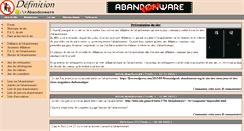 Desktop Screenshot of abandonware-definition.org