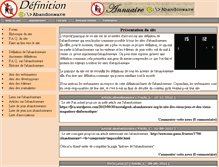 Tablet Screenshot of abandonware-definition.org